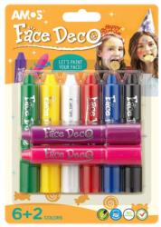 Amos Set 8 culori pentru piele, Amos (FD5B8)