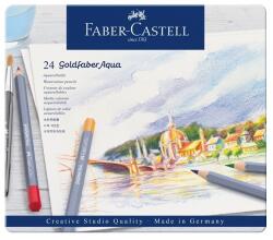 Faber-Castell Creioane colorate acuarela Goldfaber 24 culori, Faber-Castell (FC114624)