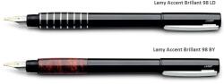 LAMY Stilou Lamy Accent 98 LD / 98 BY brillant diamond lacquer (VT11461)