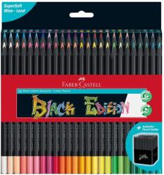 Faber-Castell Creioane colorate Faber-Castell 50 culori Black Edition (FC116450)
