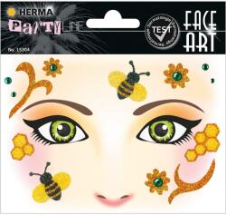 Herma Abtibild Face Art Herma - Honey Bee (H15304)