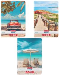 Herlitz Caiet A4, 60 file, Herlitz Summer, hartie 70 g/mp, FSC (9495190)
