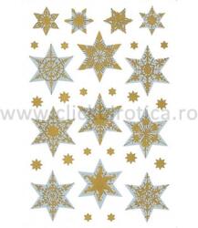 Herma Abtibild decor in relief cu stelute, Herma (H-3948)