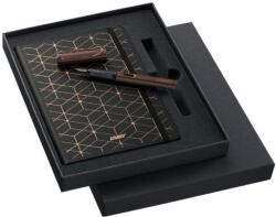 LAMY Set agenda A5 cu stilou Lamy LX Marron (4036788)