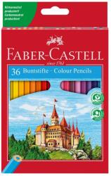 Faber-Castell Creioane color Faber-Castell 36 culori (FC120136)