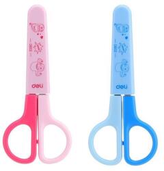 Deli Foarfeca 12cm cu protectie Deli (DLED60200-1)