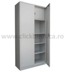  Dulap metalic H1800 cu 3 polite si seif (DM102) Dulap arhivare