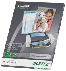 Leitz Folie laminare A4, 80 microni, 100 buc. /top, Leitz (L-74780000)