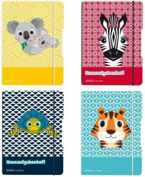 Herlitz Caiet A5 My. Book Flex Cute Animals, 40 file, Herlitz (9492030)