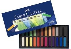 Faber-Castell Creioane colorate Pastel Soft Mini 24 culori Faber-Castell (FC128224)