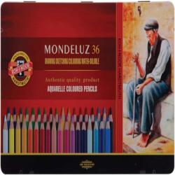 KOH-I-NOOR Set 36 piese Koh-I-Noor Mondeluz Aquarell (K3725-36)