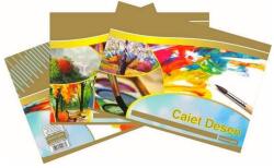Silence Gold Caiet desen 16 file, hartie 120g/mp, Silence Gold (SG005988)
