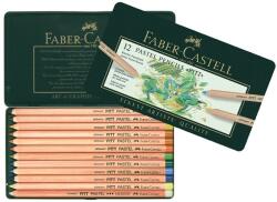 Faber-Castell Creioane colorate Pastel Pitt 12 culori Faber-Castell (FC112112)
