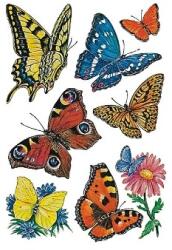 Herma Abtibild cu fluturi, Herma (H-3801)