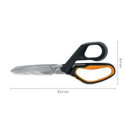 Fiskars Heavy duty olló 23cm (1027204)