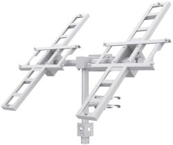 TP-Link Монтажен комплект TP-Link - VIGI 180W, за соларен панел, бял (VIGI 180W Solar Mount)