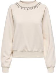 ONLY Блуза onljett l/s o-neck emb. box swt (153559124856683)