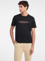 Guess jeans Тениска gj ss cn reg american trad tee (m4yi42k8fq4-jblk)
