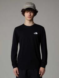 The North Face Блуза m l/s redbox tee (nf0a87nnjk31)
