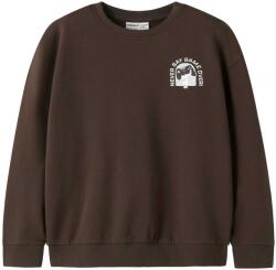 NAME IT Блуза nkmvildar ls nreg sweat bru (351834927277)