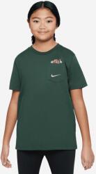 Nike Тениска k nsw tee boxy pkt (hv5225-323)
