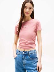 Tommy jeans Тениска tjw slim essential logo2 tee e (dw0dw20913-ti0)