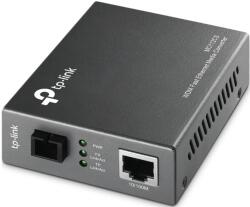 TP-Link Медиен конвертор TP-Link - MC112CS, RJ-45/SC/UPC, черен (MC112CS)