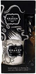 Kraken Black Spiced ajándékcsomag kiöntővel DRS (0, 7L / 40%) - drinkmix