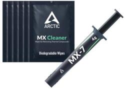 ARCTIC термо паста MX-7 Thermal Compound 4gr with 6pcs MX Cleaner (ACTCP00092A) - megamag