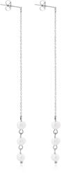 Troli Hosszú acél fülbevaló gyöngyökkel VAAJDE2023196S