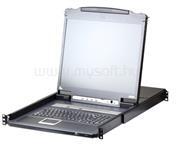 ATEN KVM Konzol LCD 19" + Switch IP 8PC CL5708IN (CL5708IN-ATA-AG) (CL5708IN-ATA-AG)