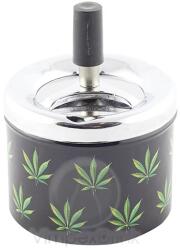  VD Hamutál Pörgős Fém Levelek BK-5075