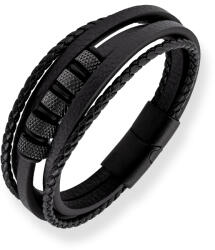 Troli Stílusos bőr karkötő Leather VABOB002