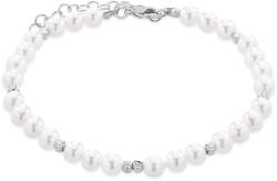 Troli Elegáns karkötő szintetikus gyöngyökkel VSB0179S