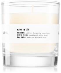 The Olphactory Lab Co. Myrtle illatgyertya 200 g