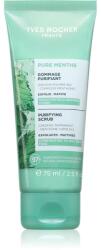 Yves Rocher Pure Menthe tisztító peeling 75 ml