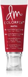 Danessa Myricks Beauty Colorfix Mattes multifunkcionális smink a szemre, az ajkakra és az arcra árnyalat Primary Red 10 ml