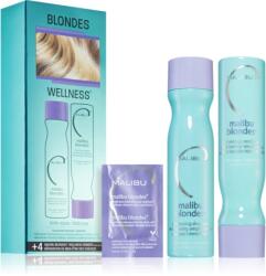Malibu C Malibu Blondes Collection szett szőke hajra