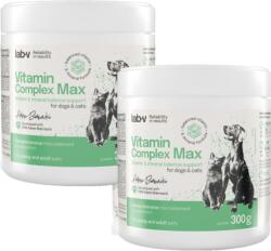 Lab-v Vitamin Complex Max - Complex de vitamine și minerale pentru câini și pisici 2x300 g