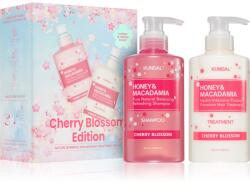 KUNDAL Honey & Macadamia Cherry Blossom Edition ajándékszett hajra