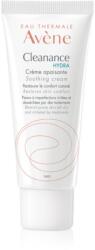 Avène Cleanance Hydra Soothing Cream nyugtató krém hidratáló hatással 40 ml