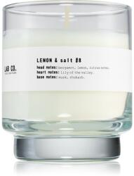 The Olphactory Lab Co. Lemon & Salt illatgyertya 200 g