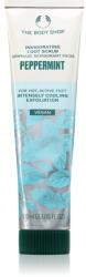 The Body Shop Peppermint Foot Scrub peeling borsmentával 100 ml