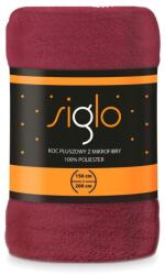 Faro Siglo takaró, Faro, Poliészter, 150x200cm, bordó (1521099)