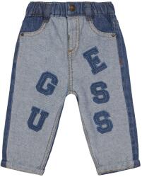 Guess Детски дънки Guess - Със свободна кройка и висока талия, сини, 12 м (20261-N6RA04-D7070-FLGO-12M) - ozone