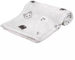 TRIXIE Pléd Mimi 70x50cm Világos Szürke (37168)