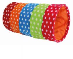 TRIXIE Bújócső Macskának 25*50cm, Világosszürke-pink (4291)