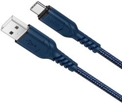 hoco. Cablu Date si Incarcare USB-A - USB-C HOCO X59 Victory, 18W, 1m, Albastru - evomag