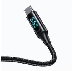 Mcdodo Cablu Type-C Mcdodo Digital HD 1.2m, 6A, 66W (Negru)