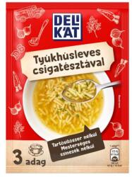 DELIKÁT tyúkhúsleves csigatésztával